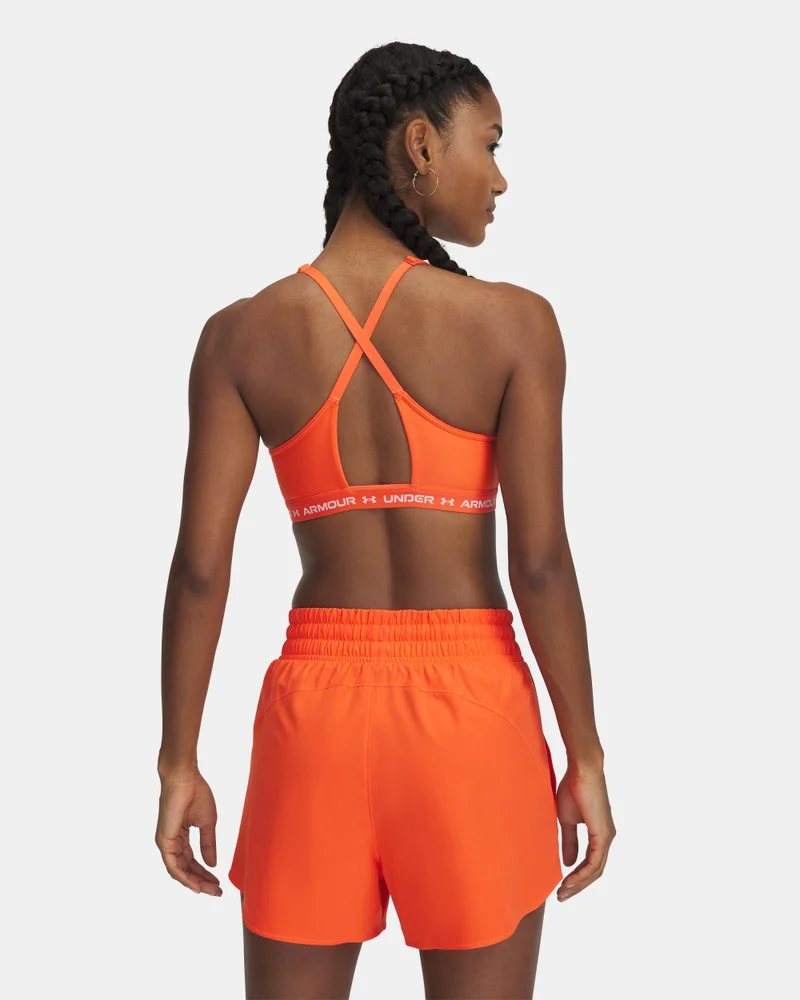 UNDER ARMOUR Women's Crossback Low-Support Sports Bra