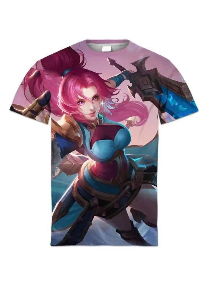 KUYING New Fashion Casual Short Sleeves 
