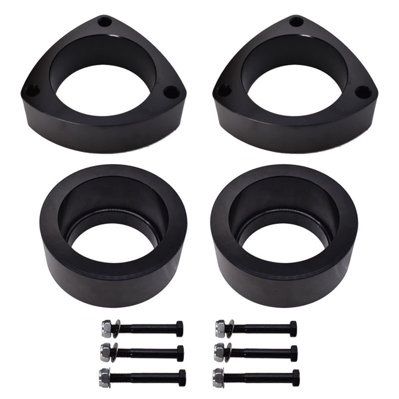WFLNHB 25 Front Rear Lift Kit Black Replacement for Nissan Pathfinder Infiniti QX4 35L V6 19962004