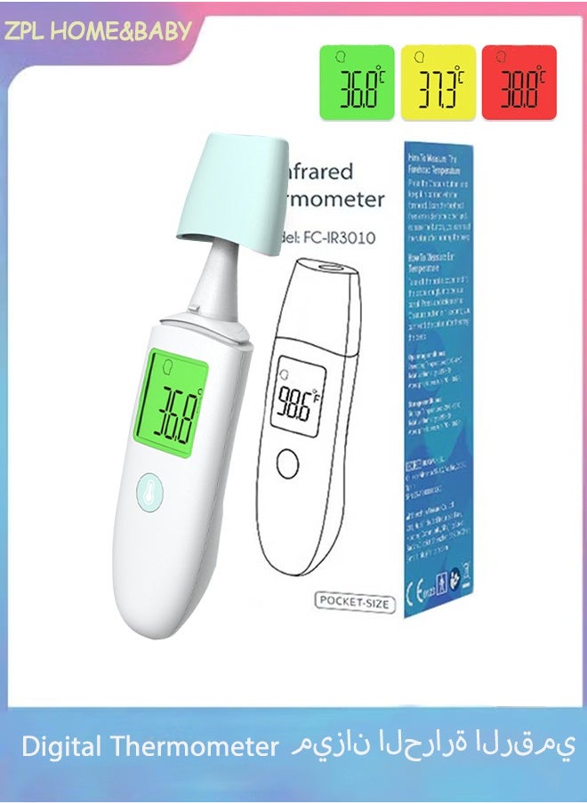 Non-Contact Forehead and Ear Thermometer, Baby Infrared Digital Thermometer, Fever Alarm Function and Memory Functions - pzsku/ZCDE7CB47C8DE64D7129DZ/45/_/1730958932/a4623226-5e9b-4add-a1f1-64e7c68cb796