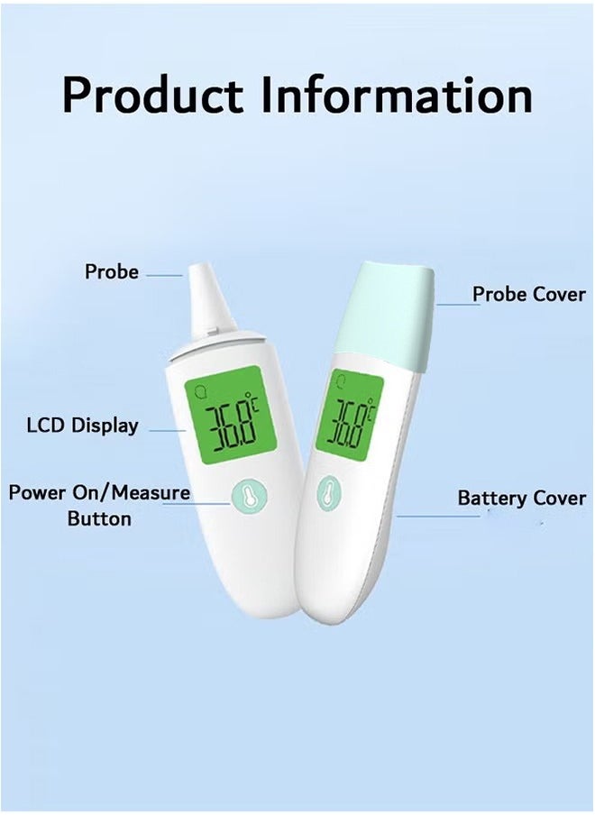 Non-Contact Forehead and Ear Thermometer, Baby Infrared Digital Thermometer, Fever Alarm Function and Memory Functions - pzsku/ZCDE7CB47C8DE64D7129DZ/45/_/1730958953/fc9e8947-9239-45ca-9eb5-649417c1544d