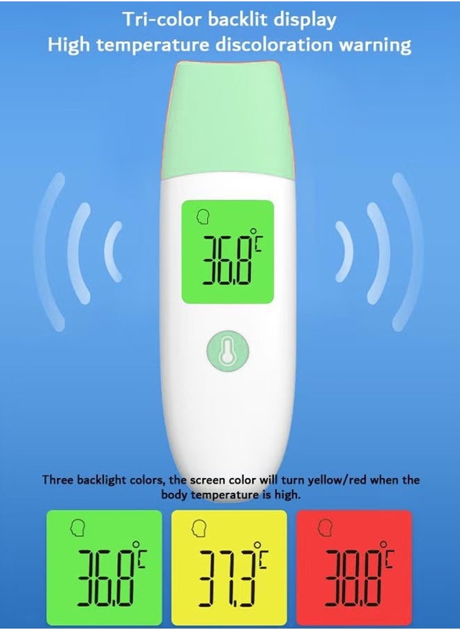 Non-Contact Forehead and Ear Thermometer, Baby Infrared Digital Thermometer, Fever Alarm Function and Memory Functions - pzsku/ZCDE7CB47C8DE64D7129DZ/45/_/1730958973/afb80593-8f55-4041-aaa1-74b0d15af7e1