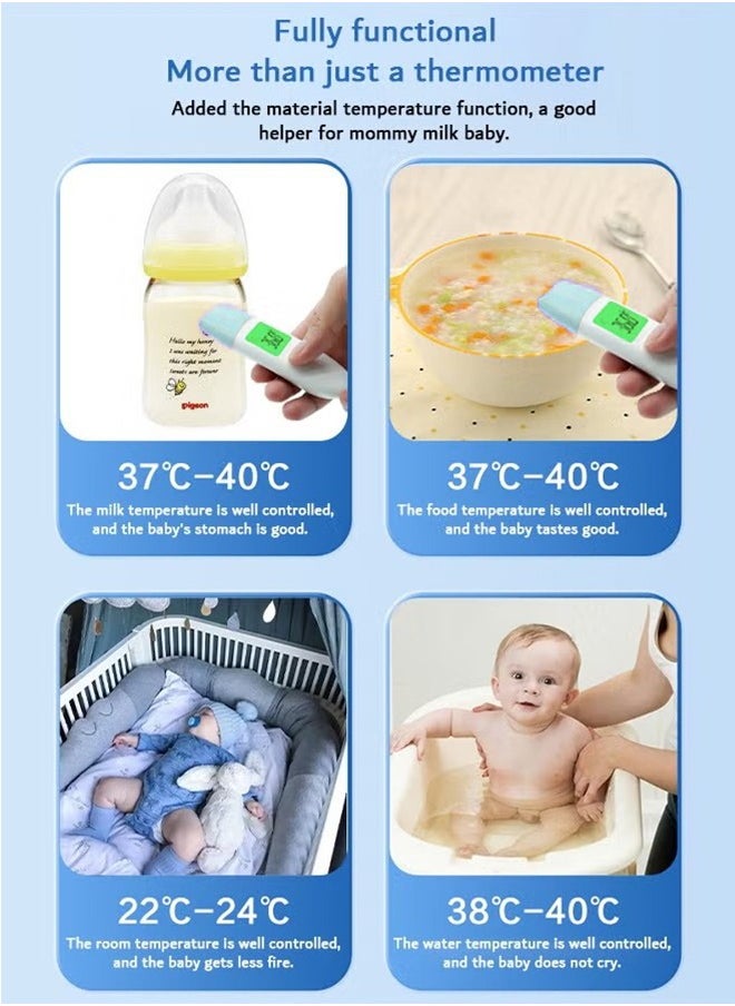 Non-Contact Forehead and Ear Thermometer, Baby Infrared Digital Thermometer, Fever Alarm Function and Memory Functions - pzsku/ZCDE7CB47C8DE64D7129DZ/45/_/1730959024/ead44ff2-cd46-4bb0-8932-bd03b15f4230