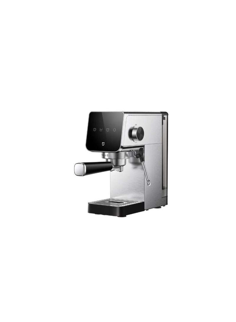 Mijia Semi-automatic Espresso Machine with Touch Panel, Milk Frother, Stainless Steel Body, Real-time Temperature Control, 20 Bar Pump - Image 1