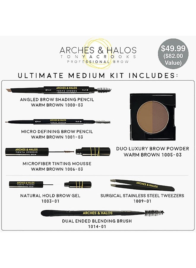 Arches & Halos Ultimate Brow Hero Kit - Image 5