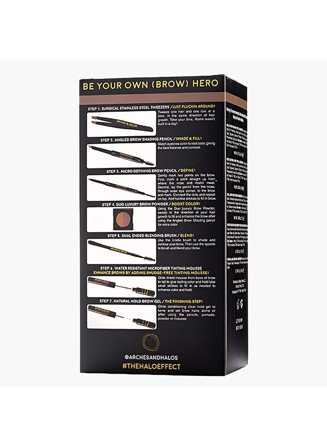 Arches & Halos Ultimate Brow Hero Kit - Image 4