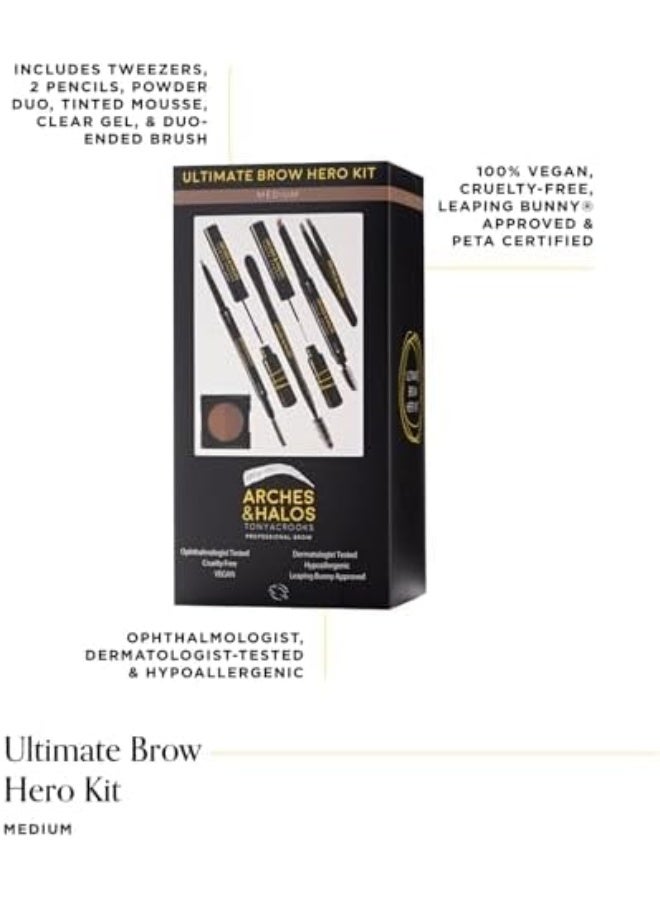 Arches & Halos Ultimate Brow Hero Kit - Image 3