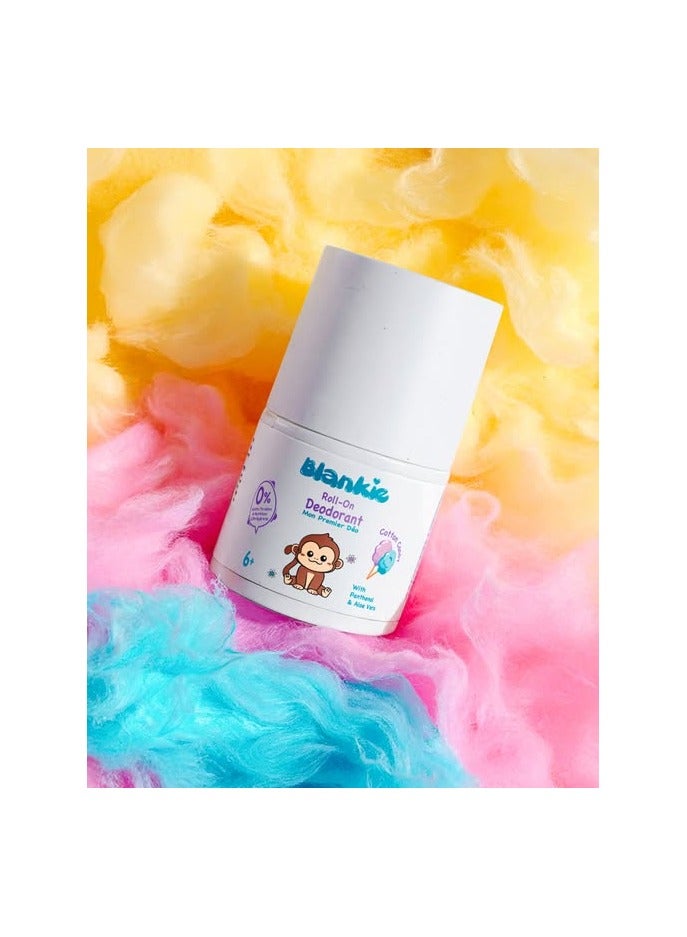 بلانكي مزيل عرق برائحة الكوتون كاندي - 04 مل - Image 3