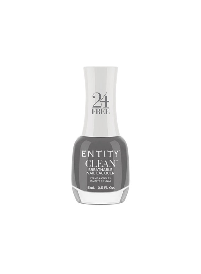 Entity Clean Breathable Nail Lacquer - Steel The One 15ml - Image 1