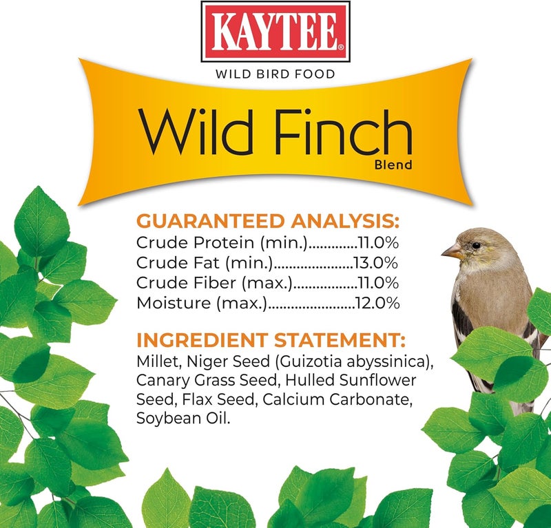 Kaytee Wild Bird Finch Food Blend, 3 lb - Image 3