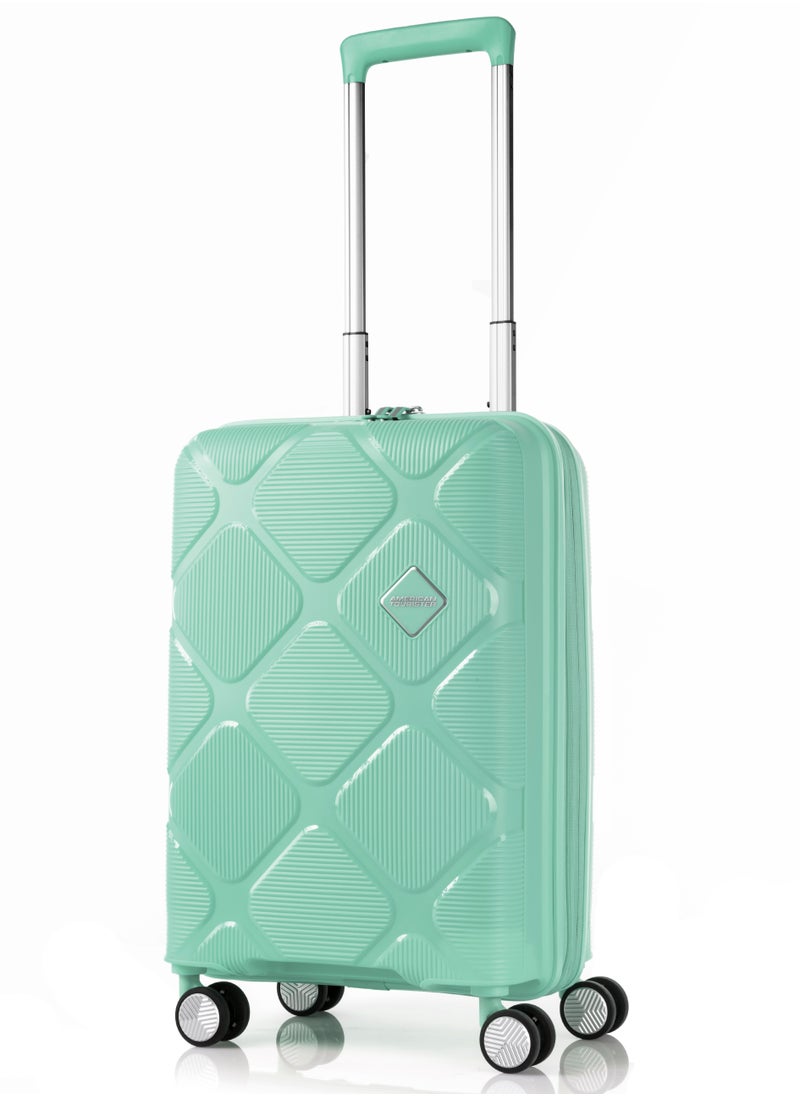 AMERICAN TOURISTER INSTAGON Hard Luggage SP55 TSA  Pastel Green 