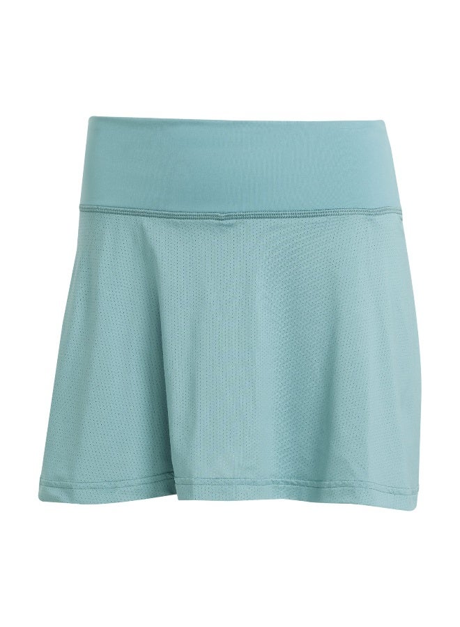 adidas تنورة أديداس كلوب فيروزي للنساء - Image 1