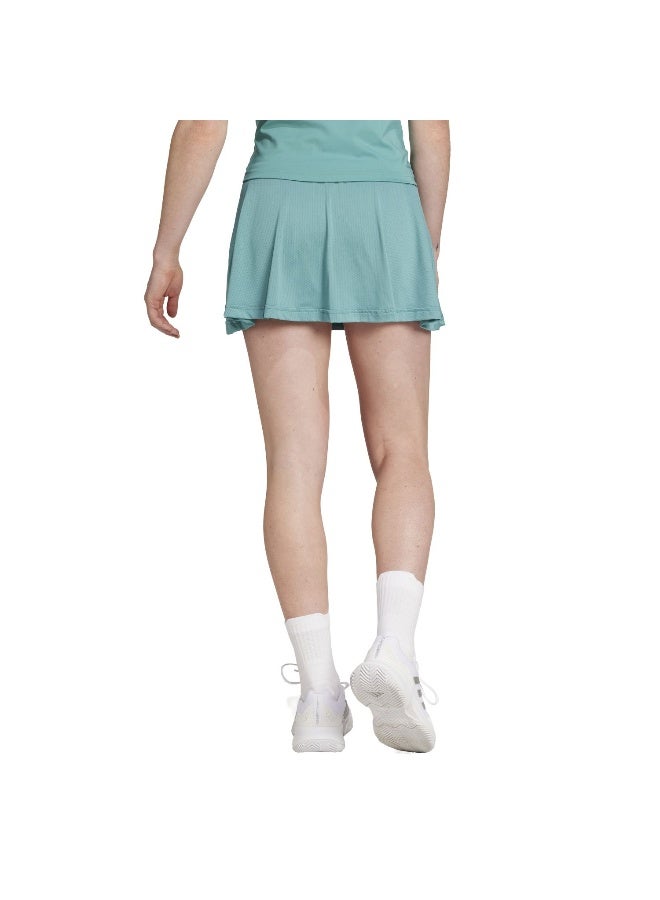 adidas تنورة أديداس كلوب فيروزي للنساء - Image 3