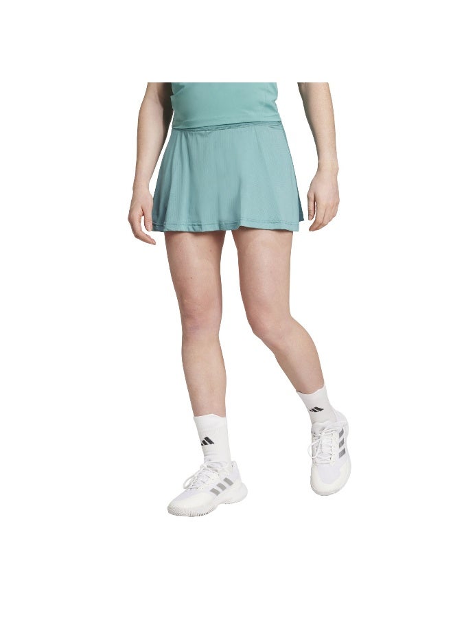 adidas تنورة أديداس كلوب فيروزي للنساء - Image 2