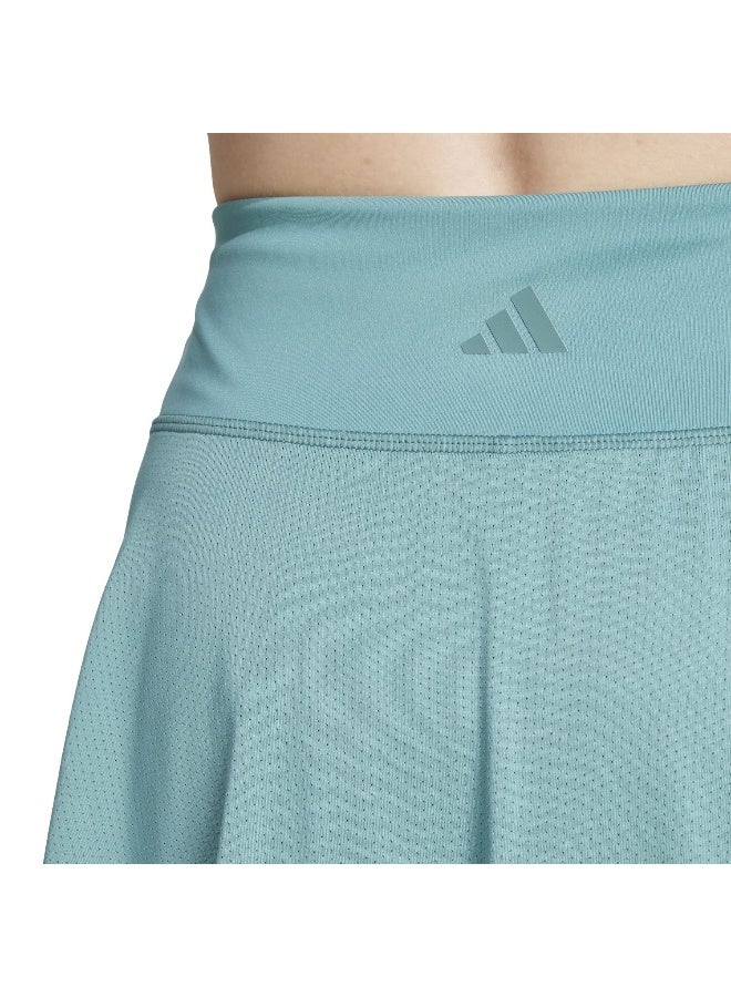 تنورة أديداس كلوب فيروزي للنساء