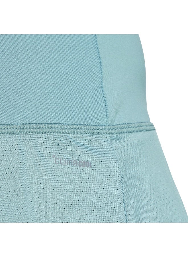 adidas تنورة أديداس كلوب فيروزي للنساء - Image 5