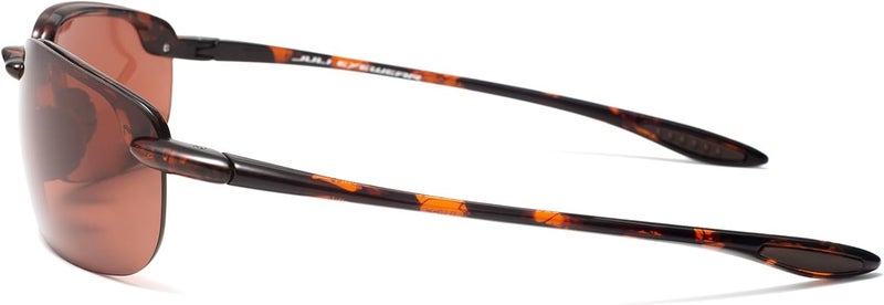 JULI Eyewear نظارات JULI الرياضية للرجال والنساء إطار TR90 بدون حواف للجري وصيد الأسماك والبيسبول والقيادة MJ8001 - Image 2
