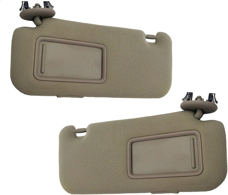 Wivplex Sun Visor Pair for Toyota Corolla (2007-2013) - Image 1