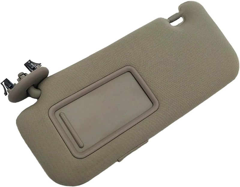 Wivplex Sun Visor Pair for Toyota Corolla (2007-2013) - Image 3