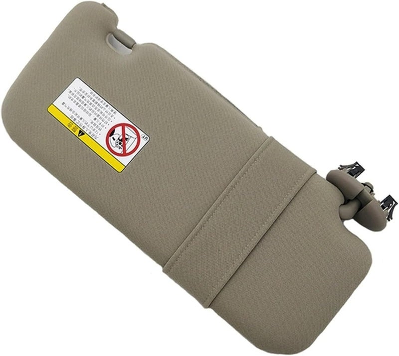 Wivplex Sun Visor Pair for Toyota Corolla (2007-2013) - Image 5