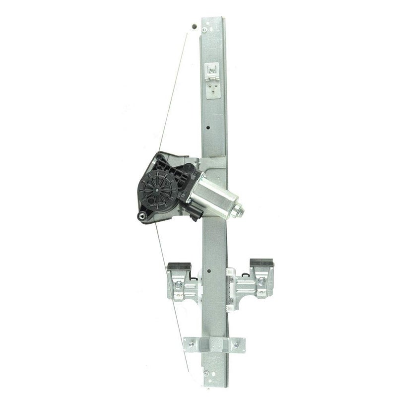 SHOWSEN 741388 Rear Left Driver Side Window Regulator WMotor Compatible with 20072013 Chevy SilveradoGMC Sierra 1500 2500 HD 3500 HD Extended Cab Pickup Replacement 25885884