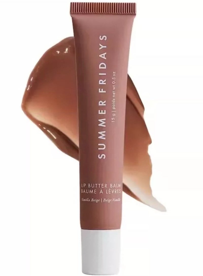 SUMMER FRIDAYS Summer Fridays Lip Butter Balm , Soothing Lip Care - Brown Sugar+Vanilla Beige，One of two colors - Image 3