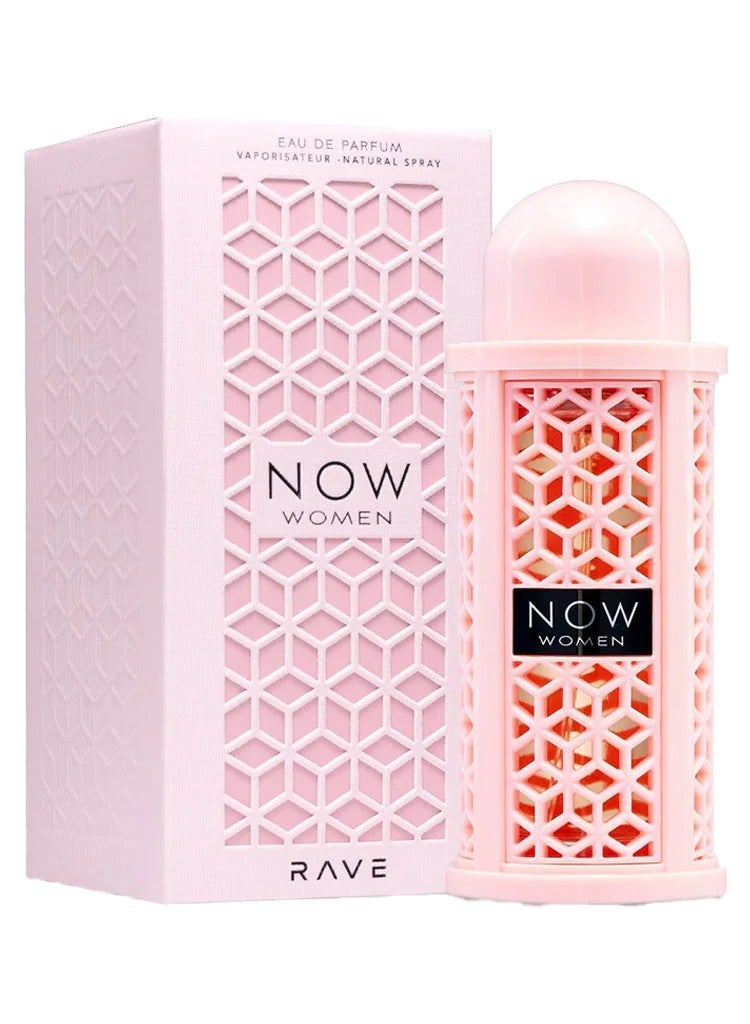 Lattafa Rave Now Pink Eau de Parfum for Women - 100ml Inspired by (Burberry Her Elixir) - Image 1