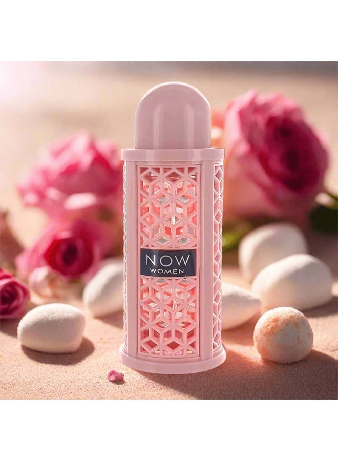 Lattafa Rave Now Pink Eau de Parfum for Women - 100ml Inspired by (Burberry Her Elixir) - Image 5