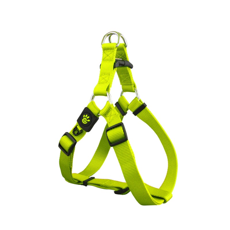 DOCO Step In Harness X-Small — Safety Lime