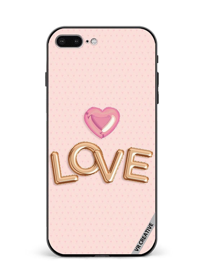 VR CREATIVE Protective Case Cover For Apple iPhone 7 Plus/8 Plus Heart And Love Design Multicolour - Image 1