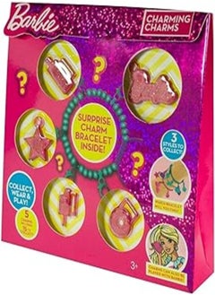 Barbie Barbie You Can Be Anything Charming Charms, includes 5 different surprise charms that can be played with Barbie doll. 