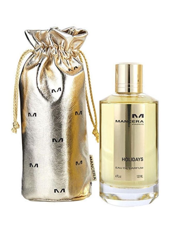 مانسيرا عطر هوليدايز EDP 120ملليلتر - Image 4