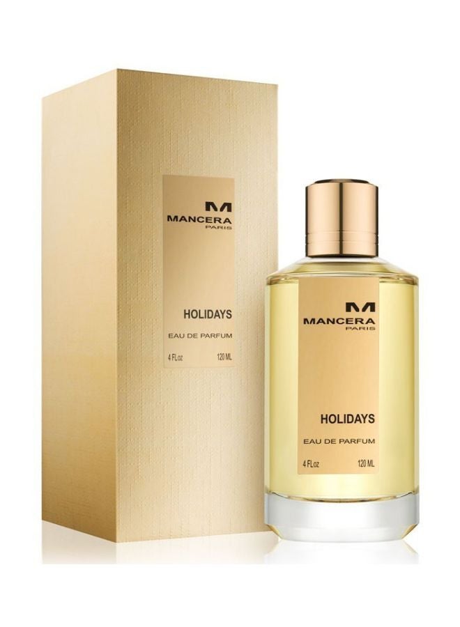 مانسيرا عطر هوليدايز EDP 120ملليلتر - Image 2