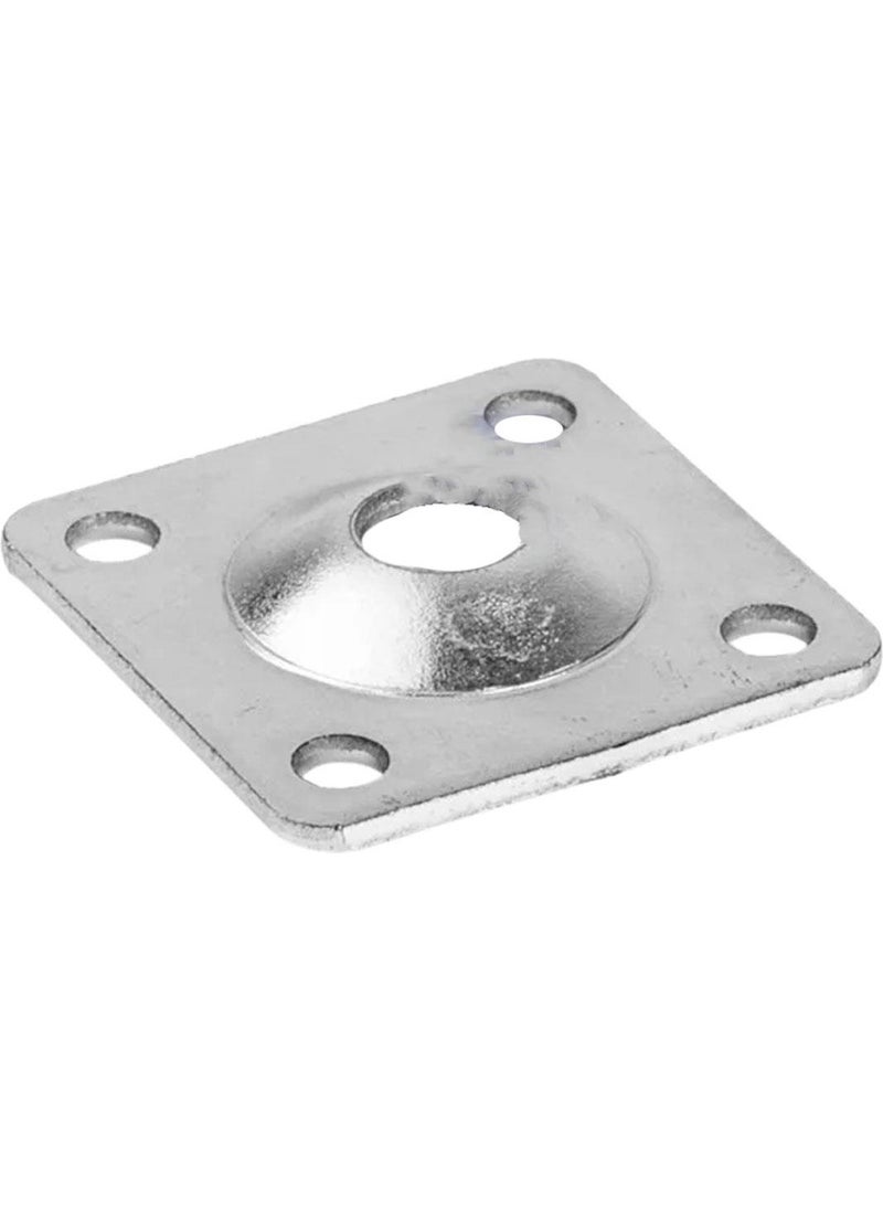 Glaswen Furniture Base Sofa Nesting Coffee Table Leg Metal Connection Apparatus Flat Foot Base M8 Bolted (8 Pieces)  - Image 3