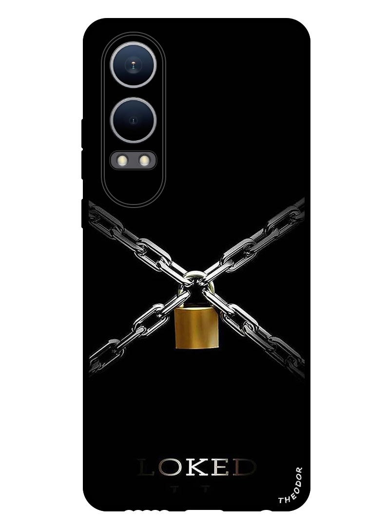 Theodor Protective Case Anti Scratch Shock Proof Bumper Cover For OnePlus Nord CE4 Lite Lock - Image 1