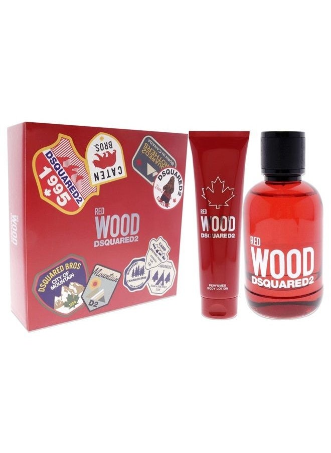 DSQUARED2 Dsquared2 Red Eau De Toilette, 100 ml Gift Set  - Image 2