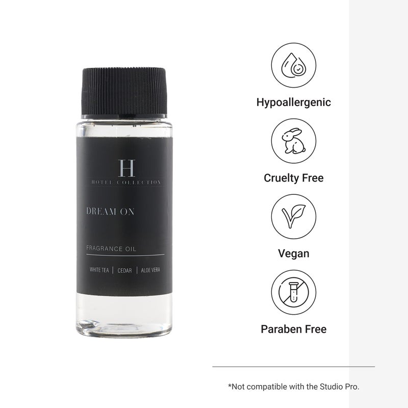 AROMA360 Hotel Collection Fragrance Oil - Fragrance Oil Inspired by Westin Hotels - Scent Includes White Tea  Aloe Vera & Ginger - Dream On  50mL/1.7 fl oz - Image 2