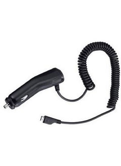 Matrix Micro USB Car Charger Black
