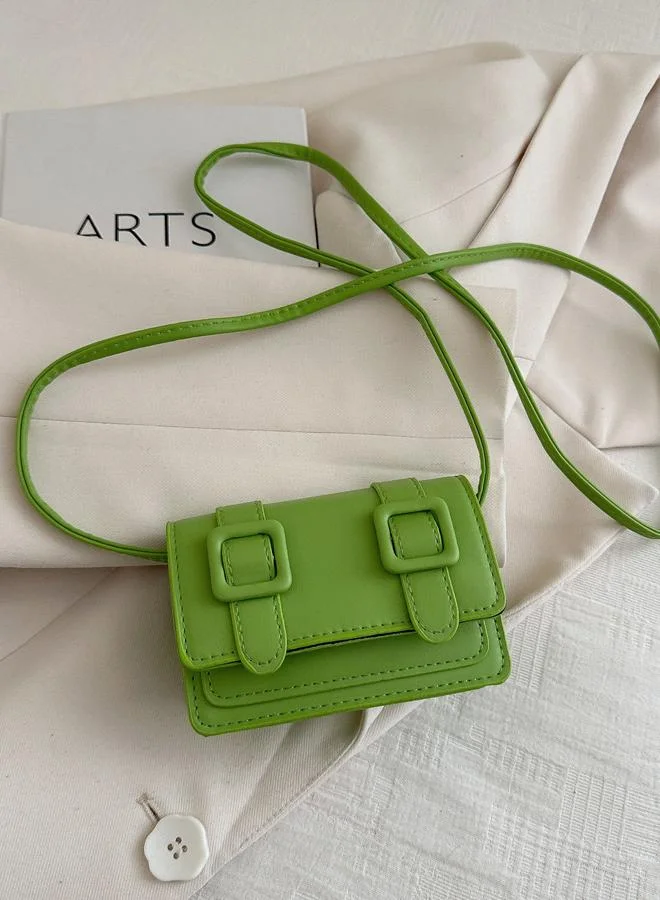 Take Two Green Mini Crossbody Bag