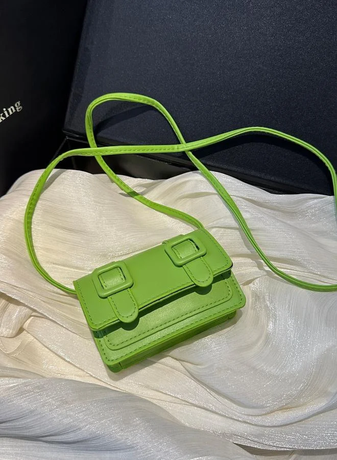 Take Two Green Mini Crossbody Bag