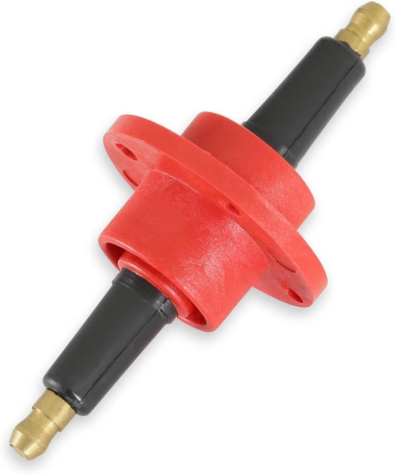 MSD 8211 Firewall Feed Thru, Red - Image 2