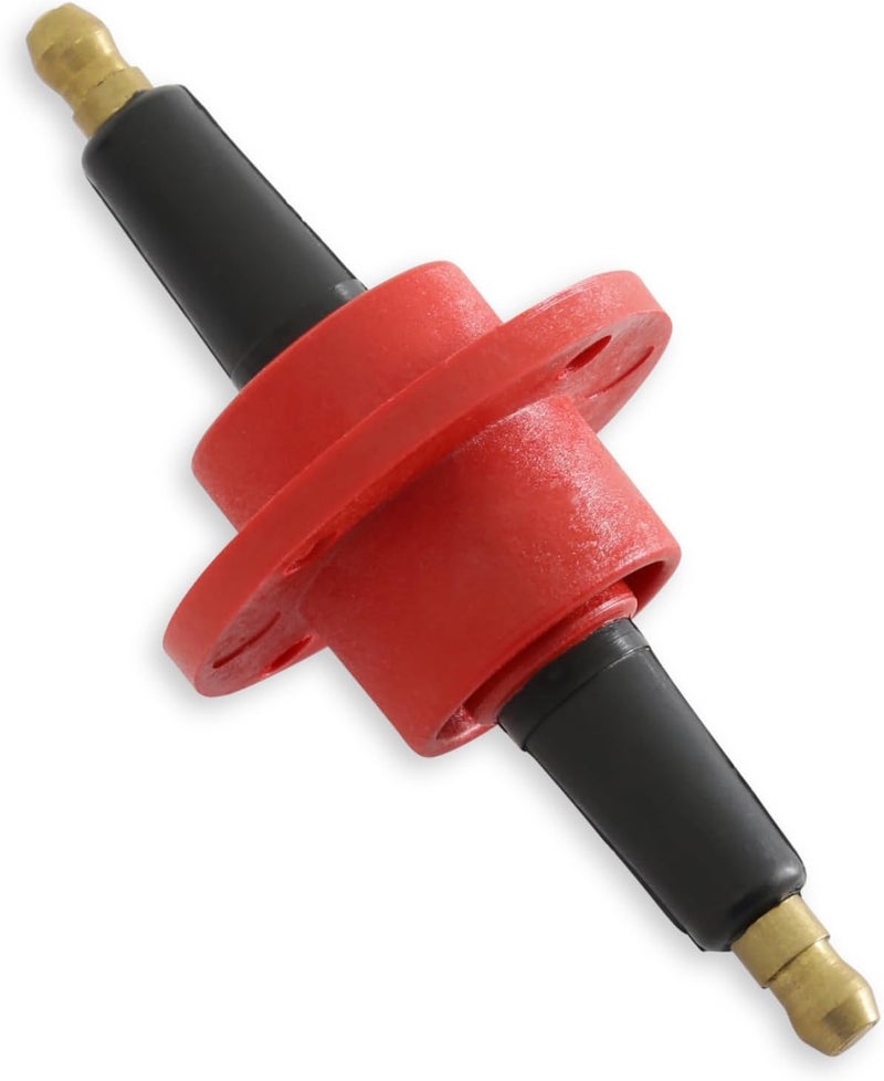 MSD 8211 Firewall Feed Thru, Red - Image 1