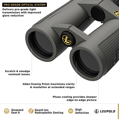 Leupold BX-5 Santiam HD Binoculars, 10x42mm (174483) - Image 2