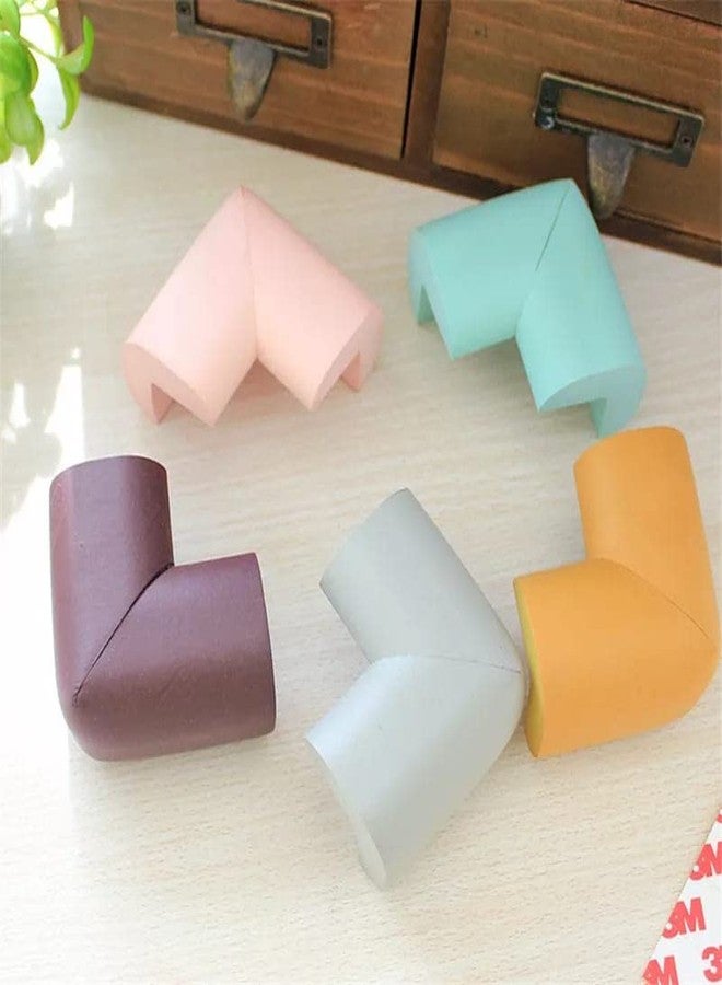 Max Home 8Pcs Set Child Baby Safety Corner Furniture Protector Strip Soft Edge Corners Protection Guards Cover - Image 2