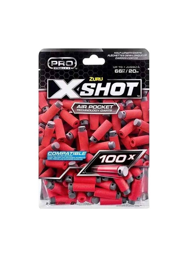 X-Shot Pro Series S1 Dart Refill (100 Pieces) - pzsku/ZCDE8AEF51B38023F4723Z/45/_/1730976806/1e1e07a2-60a8-483b-8049-61025e1536d3