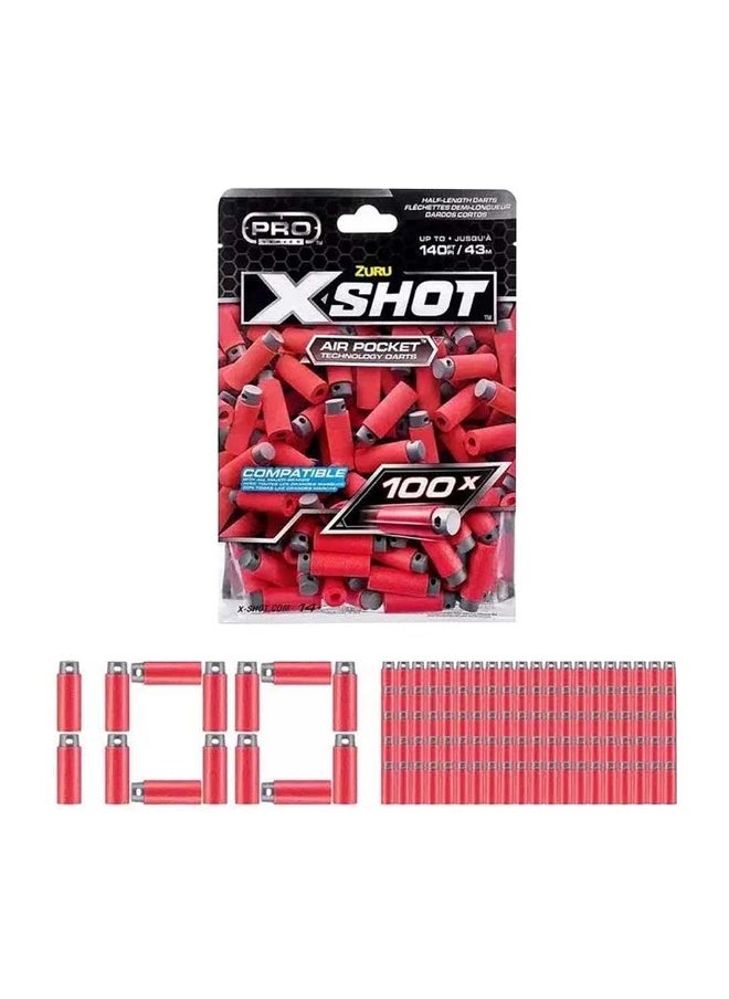 X-Shot Pro Series S1 Dart Refill (100 Pieces) - pzsku/ZCDE8AEF51B38023F4723Z/45/_/1730976833/495c07d4-3ee6-4271-91c5-476bb224a84c