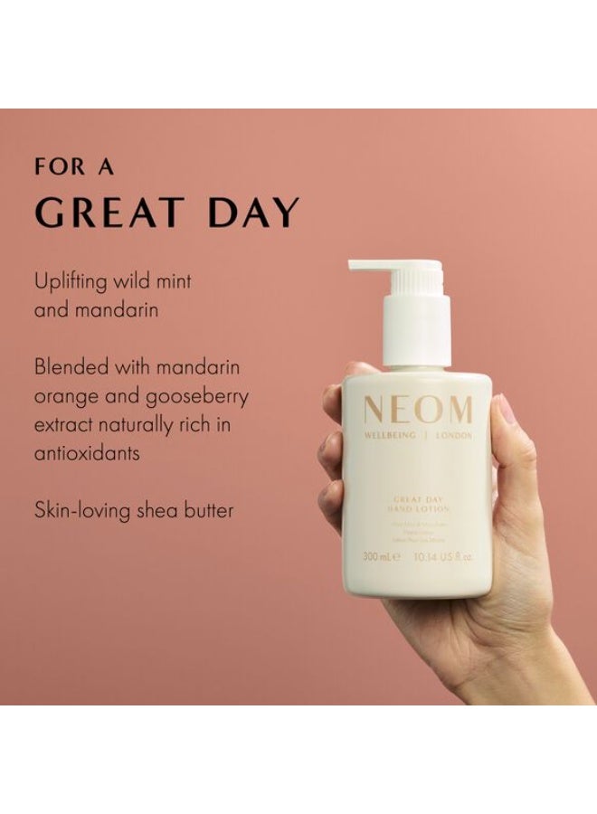 Neom Great Day Hand Lotion  300ML - Image 2