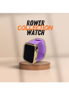 ROWER Smart Watch Appearance Digital LED Display Silicone Strap Water Resistant Wristwatch  - Image 2
