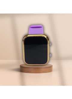 ROWER Smart Watch Appearance Digital LED Display Silicone Strap Water Resistant Wristwatch  - Image 1