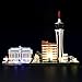 GEAMENT LED Light Kit for Architecture Skyline Collection Las Vegas Compatible with Lego 21047 Building Model Model Set Not Included - Image 2